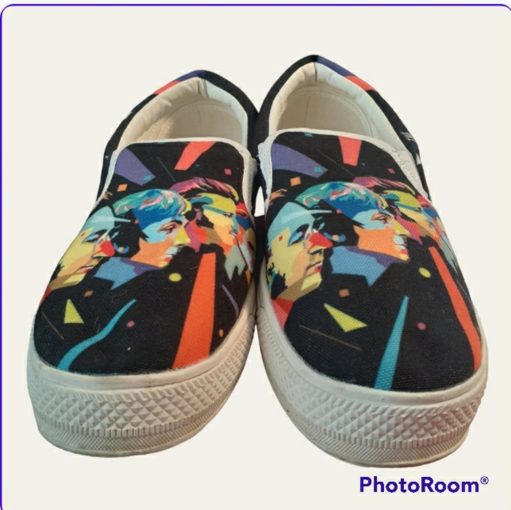 Beatles Sneakers - Picture 2 of 6